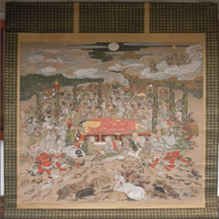 釈迦涅槃図