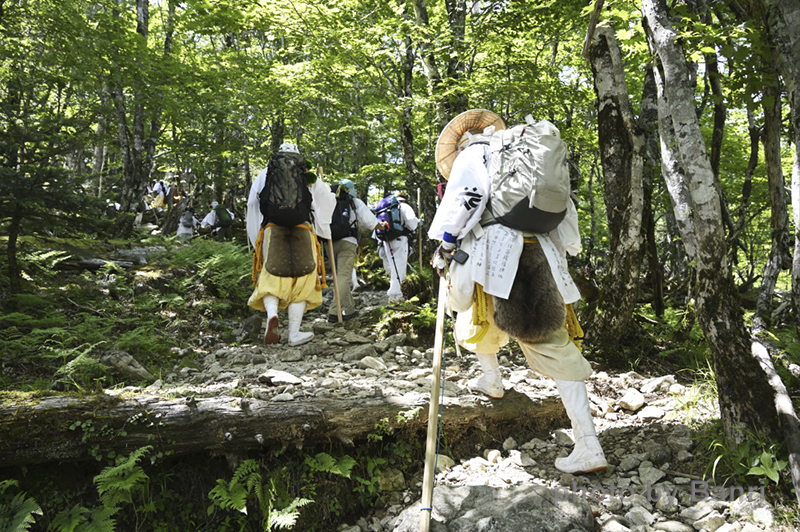 大峰山奥駈修行