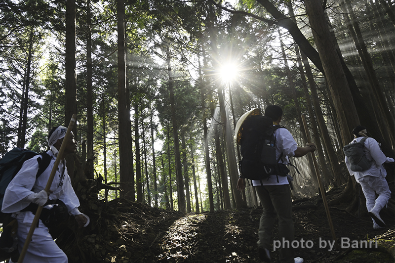 大峰山奥駈修行
