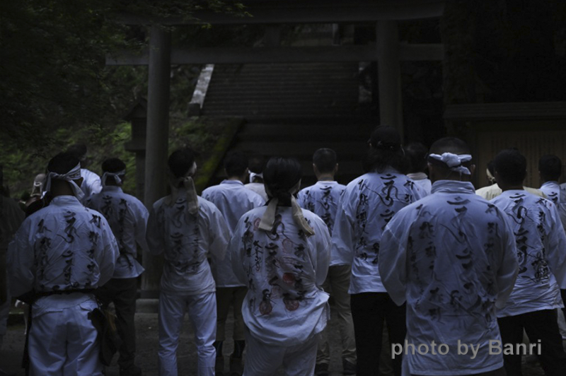 大峰山奥駈修行