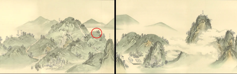 聖地巡礼「聖天の森」登拝修行