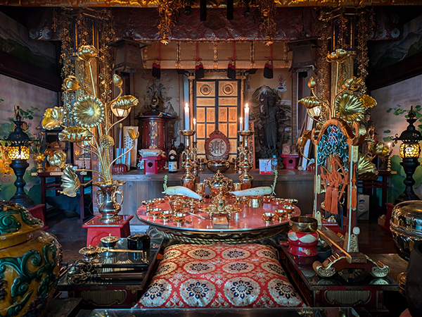 十一面観世音菩薩像大修理